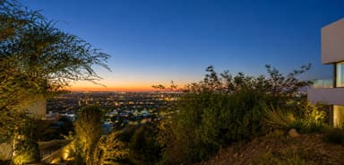 Lote en venta en La Rufina, zona alta con vista