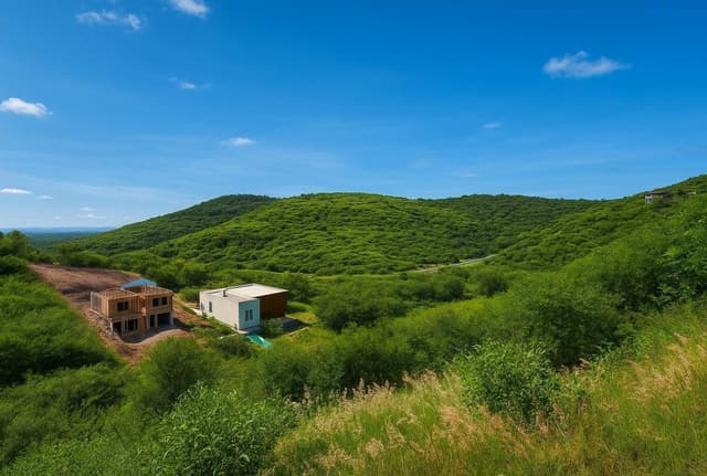 Lote de 1.221 m² con doble frente en La Deseada, La Calera