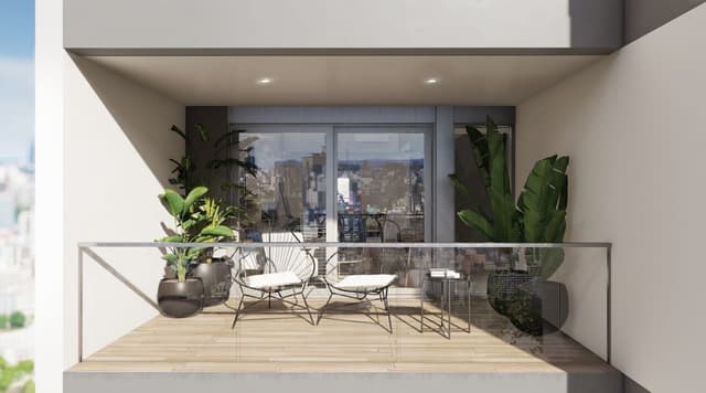 Semipiso premium de 5 ambientes con suite y vestidor en Barrio Napostá