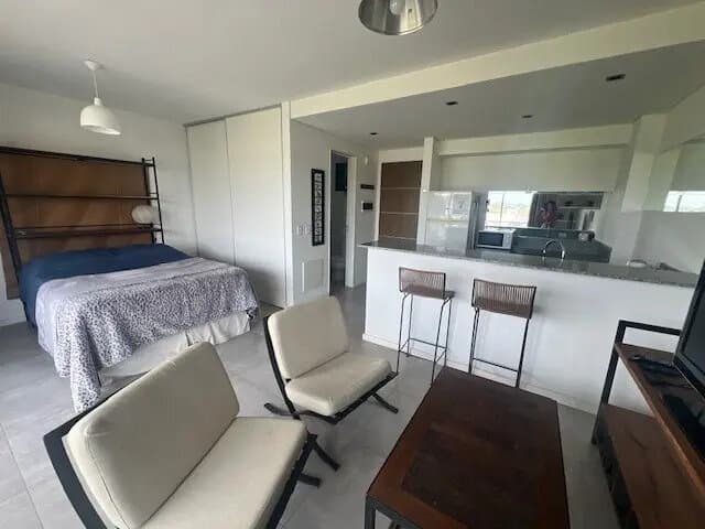 Monoambiente en venta con balcón, Lagoon Pilar, Pilar