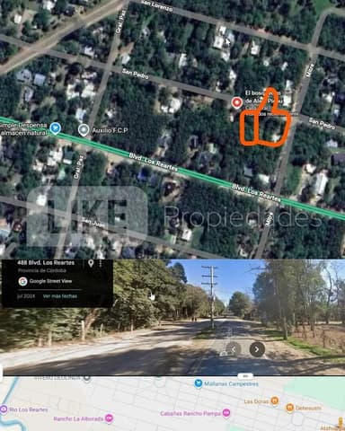 Lote en venta en Los Reartes, Calamuchita, Córdoba
