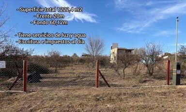 Terreno en venta en Mirador del Lago, Bialet Massé