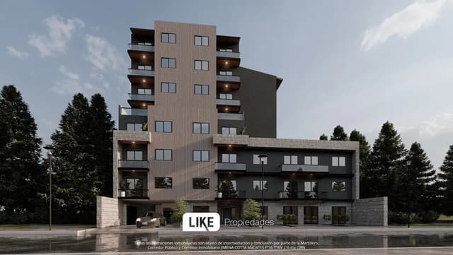 Departamento de 2 ambientes en pozo en el centro de Bariloche
