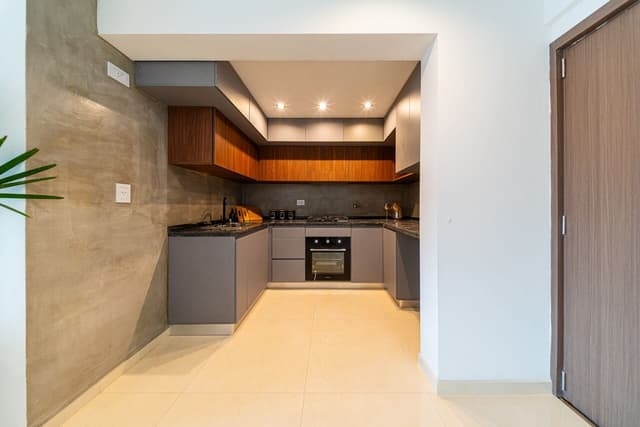 Departamento de 2 dormitorios con patio y pileta exclusivos en Rosario