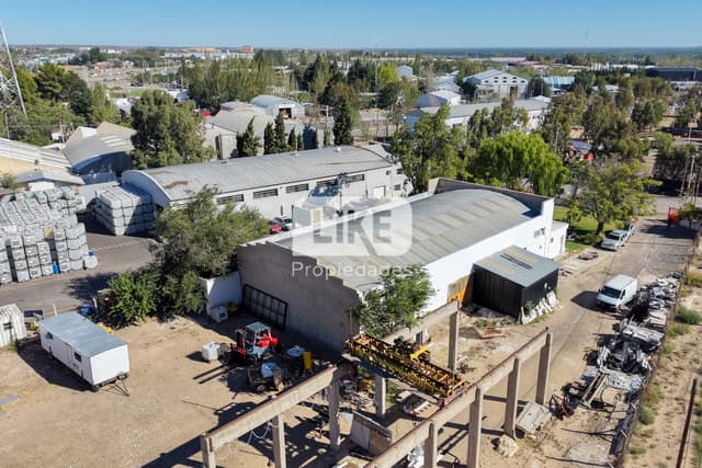 Alquiler de galpón y depósito en Parque Industrial, Neuquén