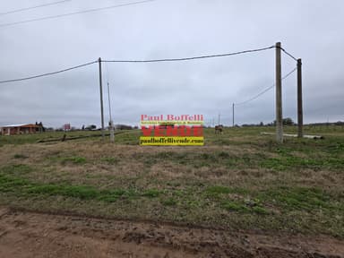 Terreno de 675 m² en venta en Herrera, Entre Ríos