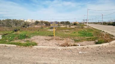 Tres lotes sobre Av. Musters