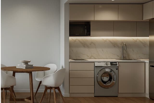 Departamento 2 ambientes en Palermo, a estrenar