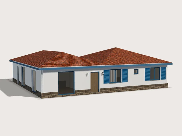 La Casa Alborada, una de las que entran en este lote