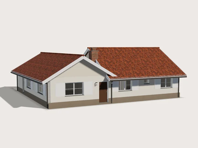 La Casa Las Acacias, una de las que entran en este lote