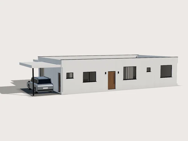 La Casa Lumen, una de las que entran en este lote