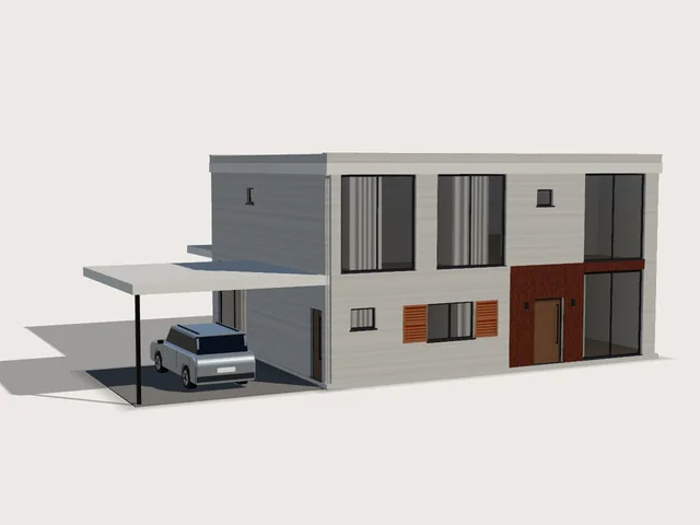 La Casa Mirador, una de las que entran en este lote