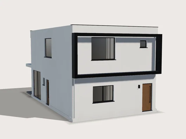 La casa Vertical